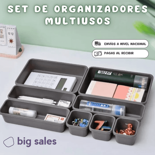Set de Organizadores Multiusos