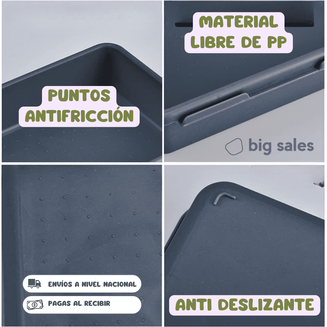 Set de Organizadores Multiusos