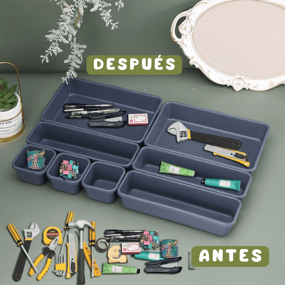 Set de Organizadores Multiusos