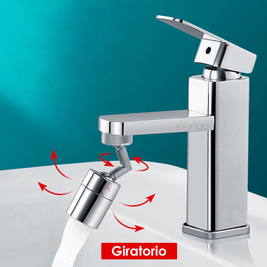 Grifo Universal Giratorio Cromado 360º