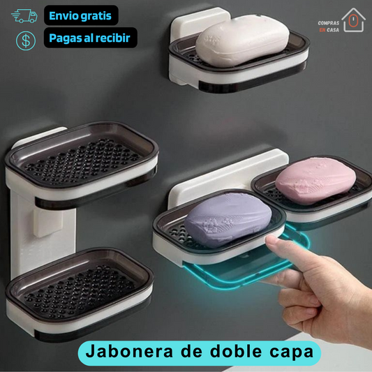 Jabonera Doble uso