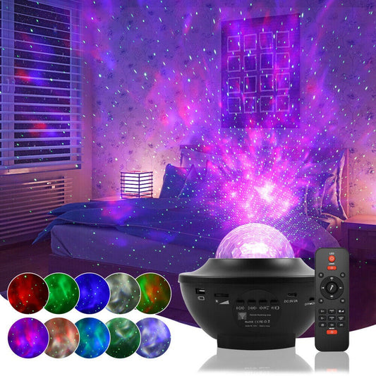 Lámpara Proyector Led Galaxia