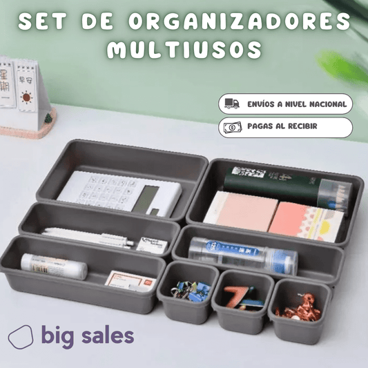 Set de Organizadores Multiusos
